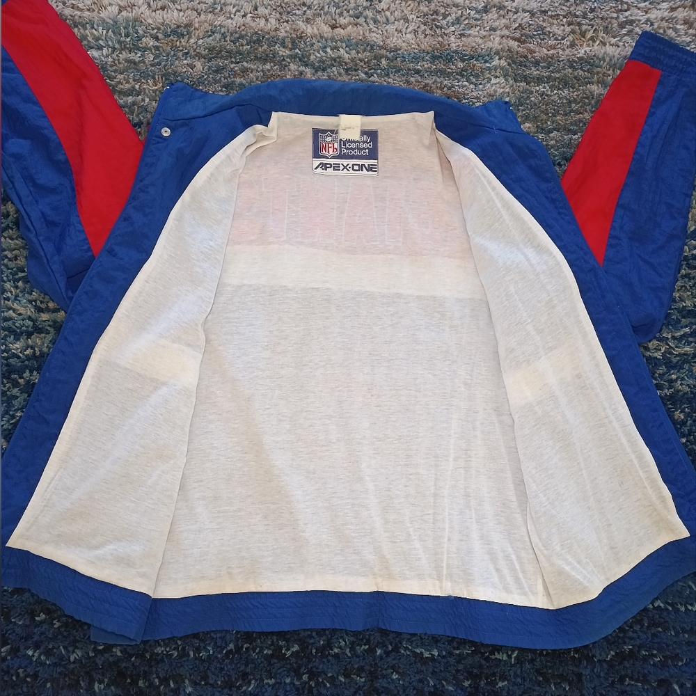 Vintage Apex One NY Giants NFL Jacket - Picture 4 of 11